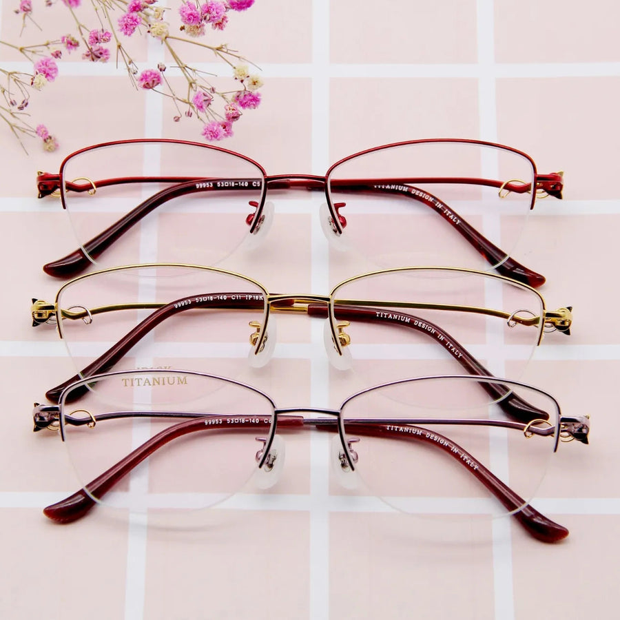 Rectangle Glasses JLS1010