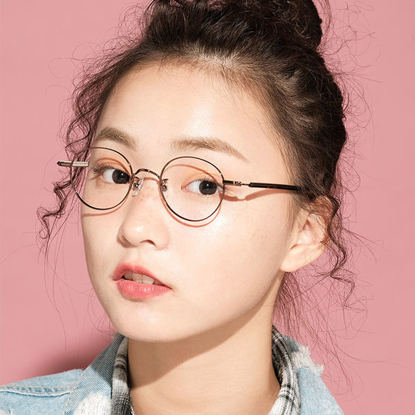 Round Glasses A1492