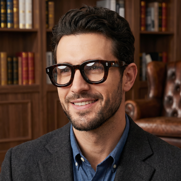 Square Glasses YN1093