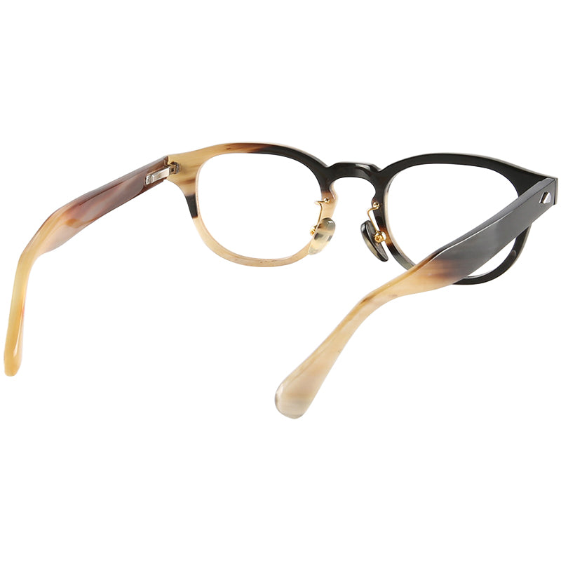 Buffalo Horn Square Glasses NJ1017