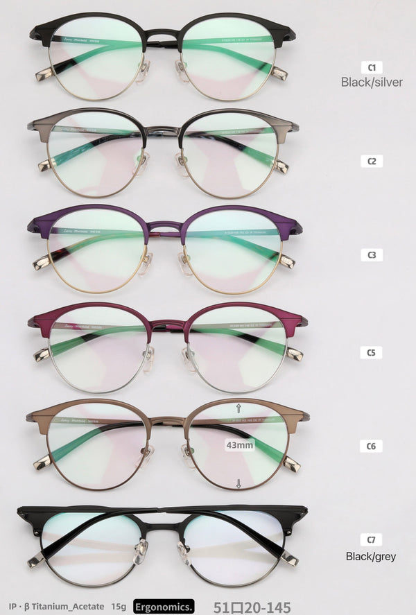 Browline Glasses MW1288
