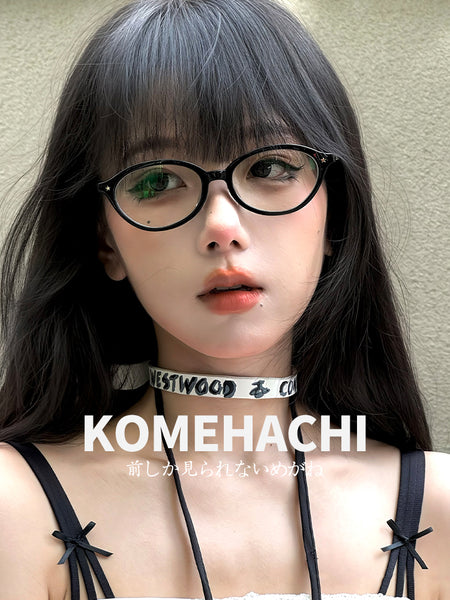 Oval Glasses A1504