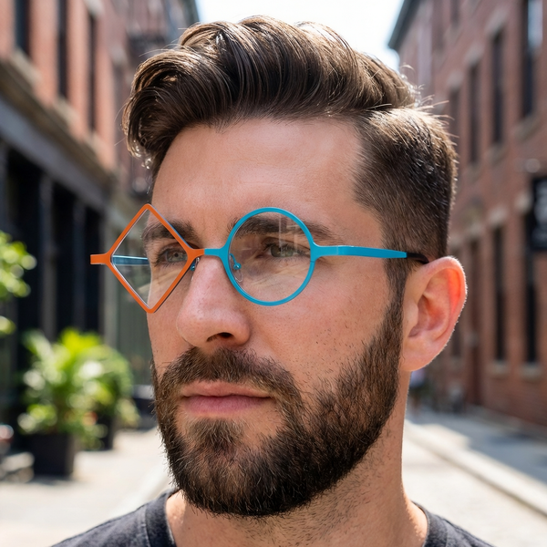 Geometric Glasses BR1595