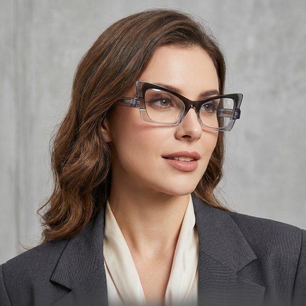 Cat-Eye Glasses YN1108