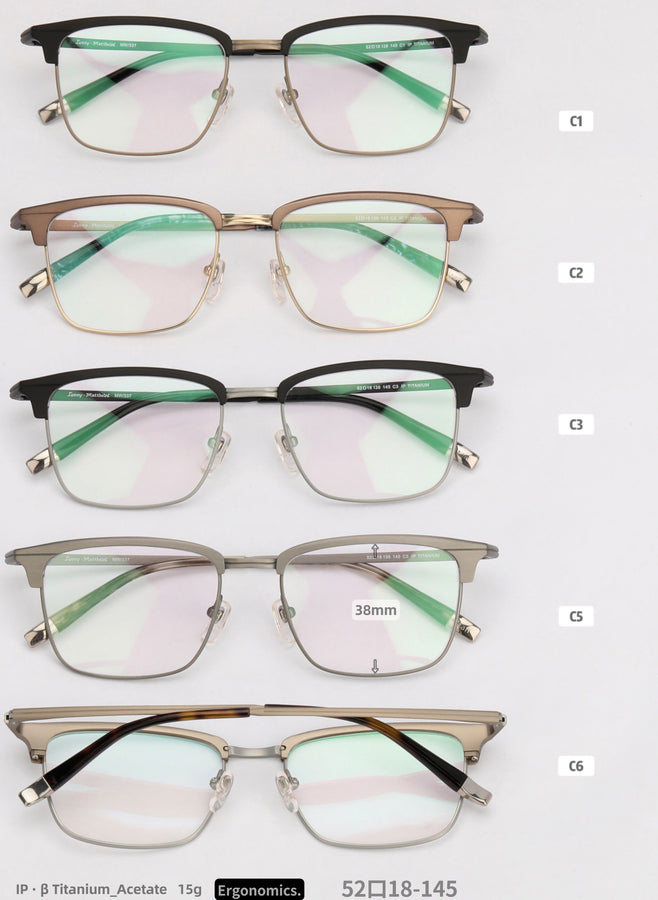 Browline Glasses MW1287