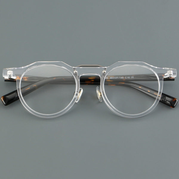 Round Glasses A4173