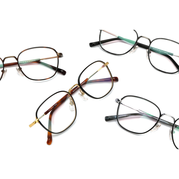 Rectangle Glasses MW1306