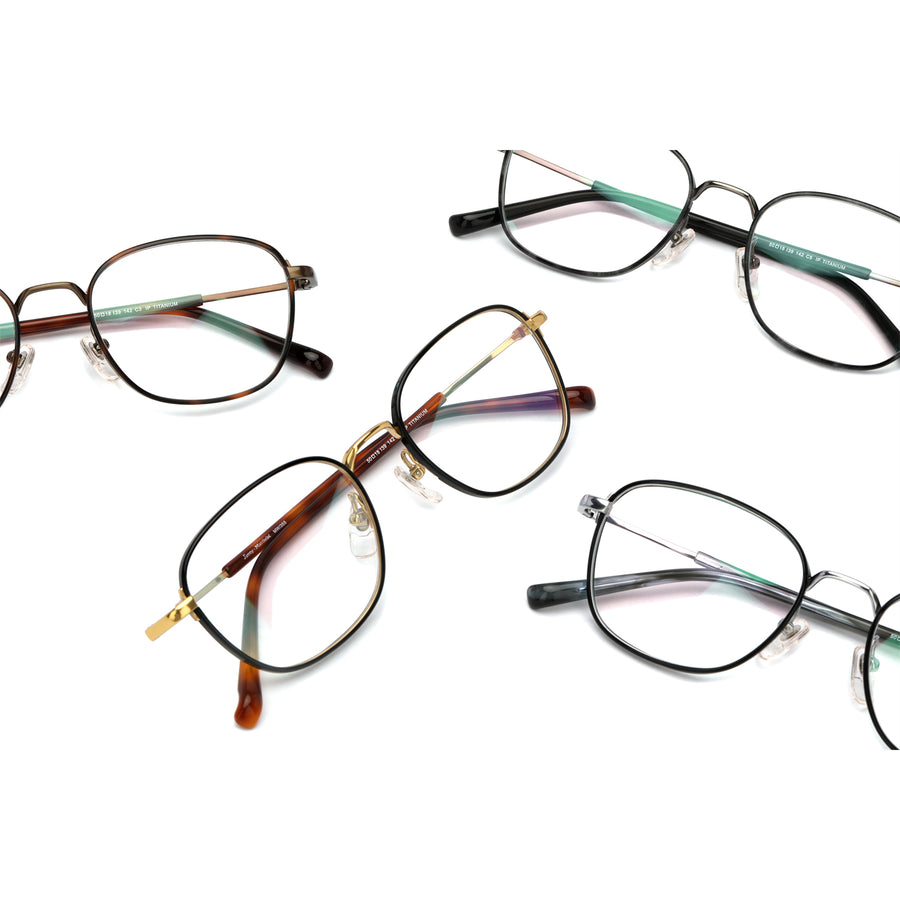 Rectangle Glasses MW1306