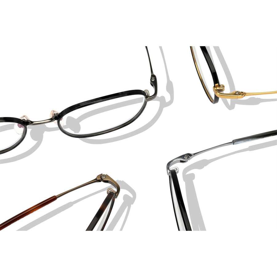 Rectangle Glasses MW1306
