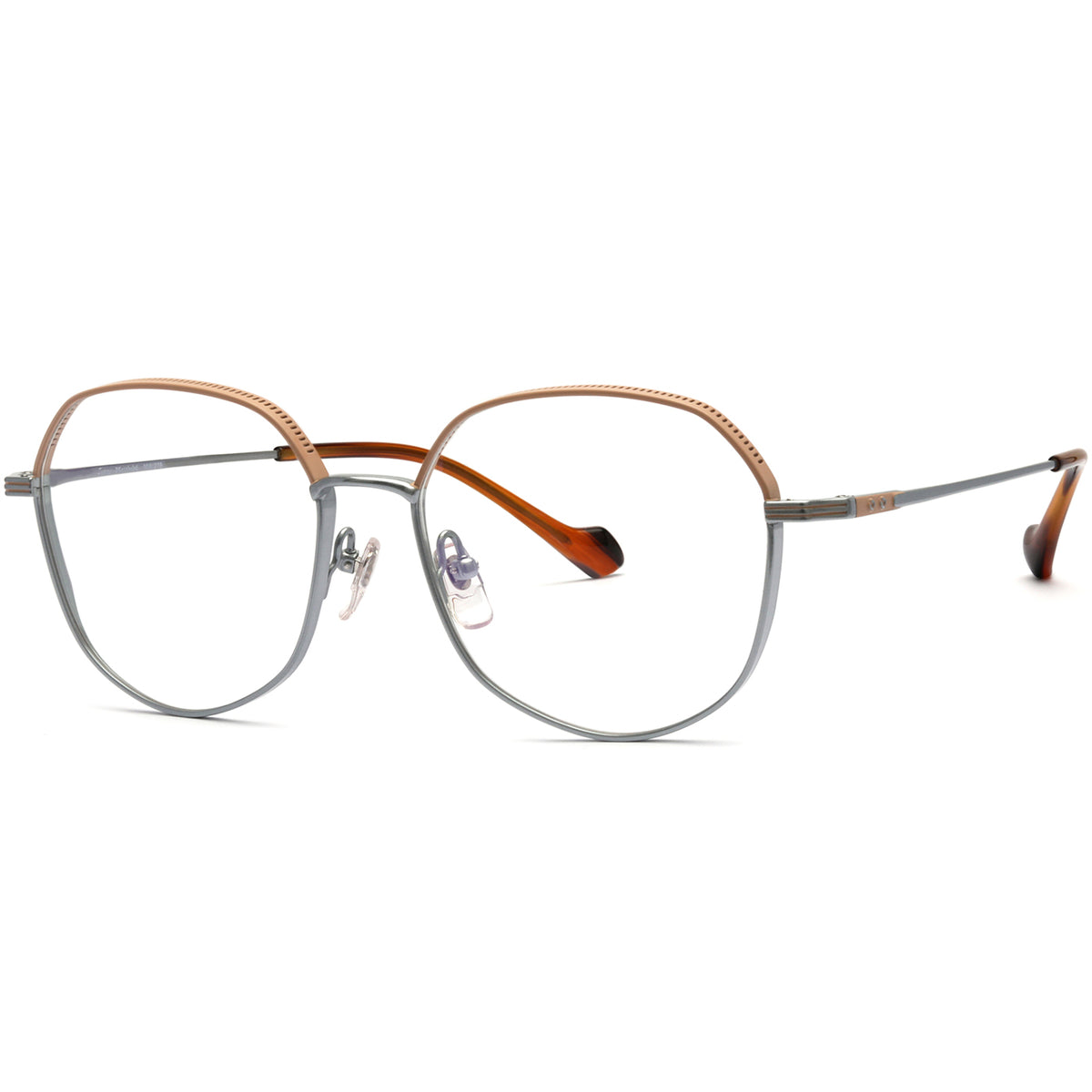 Geometric Glasses MW1262 - Wide Frames for Men with Larger Heads