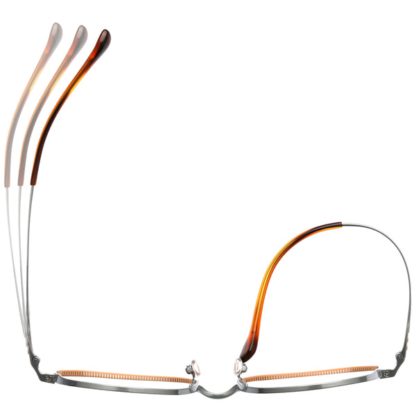 Geometric Glasses MW1262 - Wide Frames for Men with Larger Heads