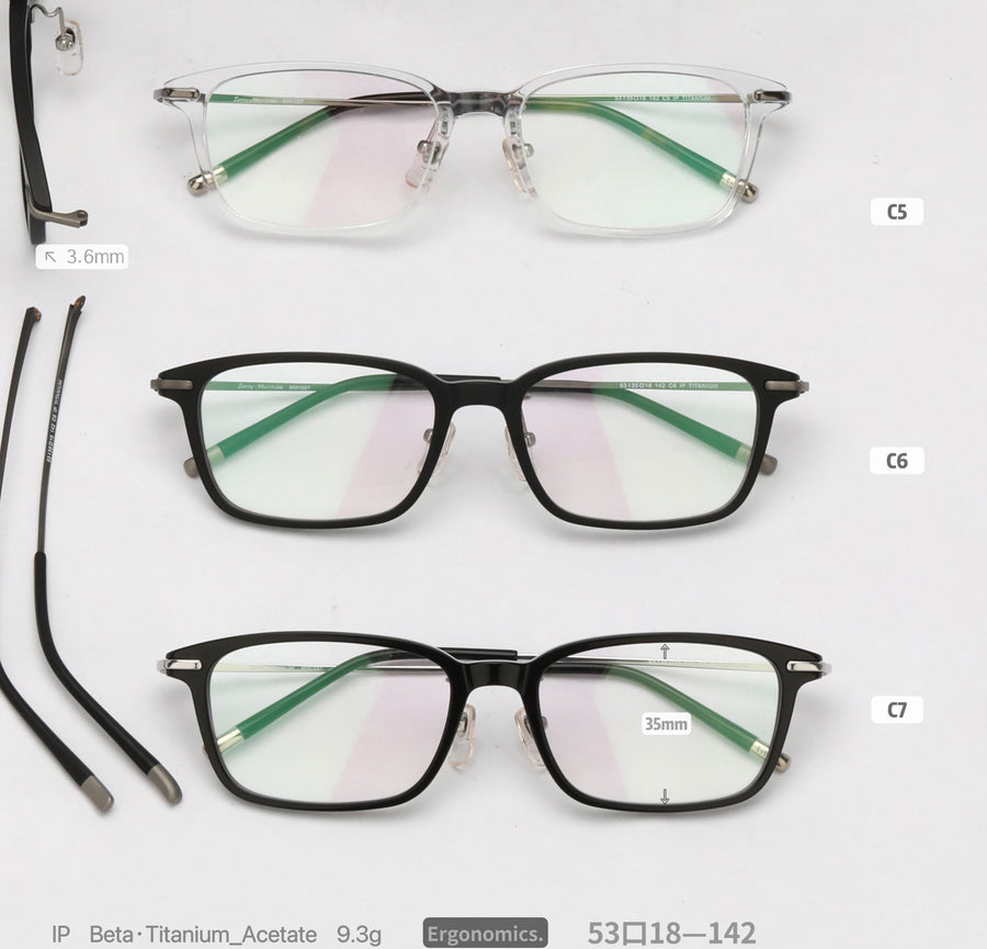 Rectangle Glasses MW1339
