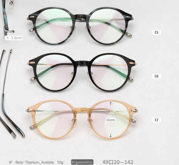 Round Glasses MW1338