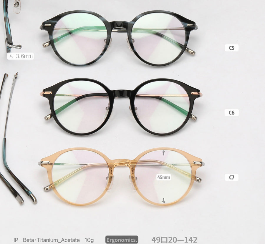 Round Glasses MW1338