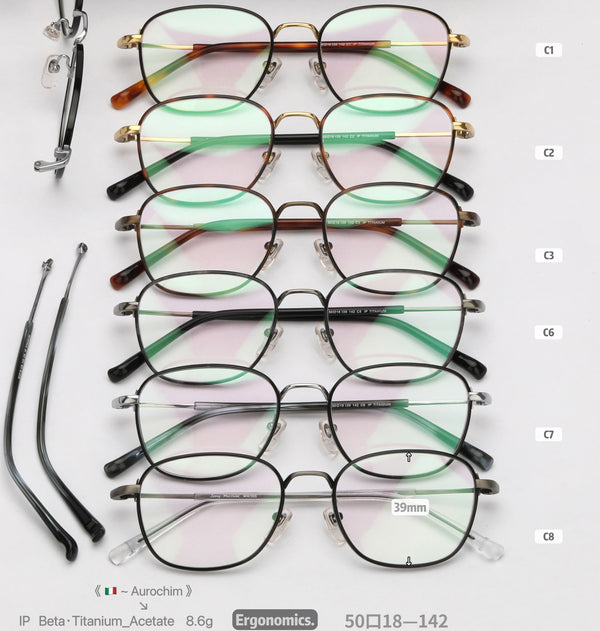 Square Glasses MW1306
