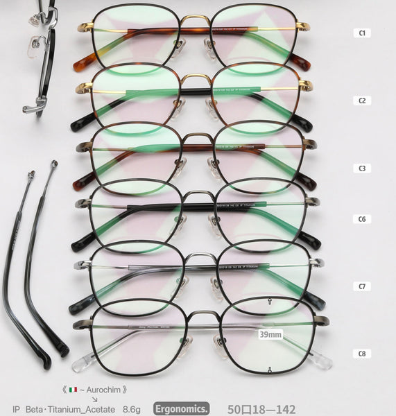 Rectangle Glasses MW1306