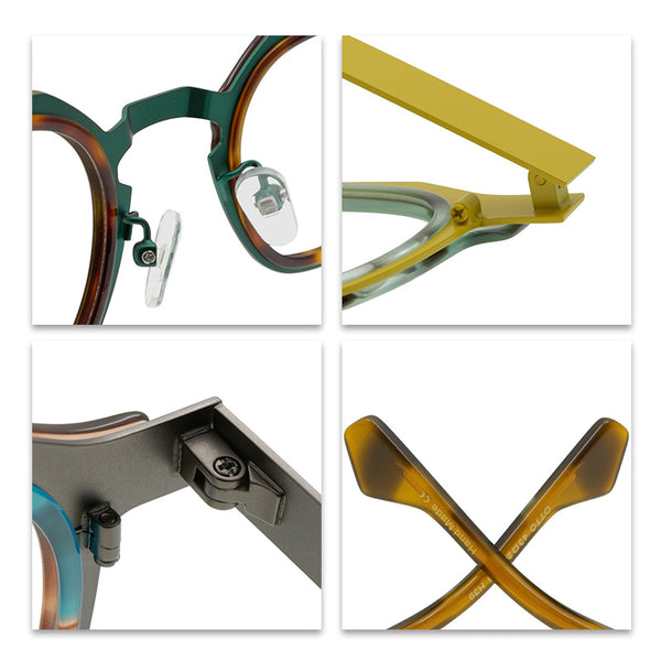 Square Glasses GC1093