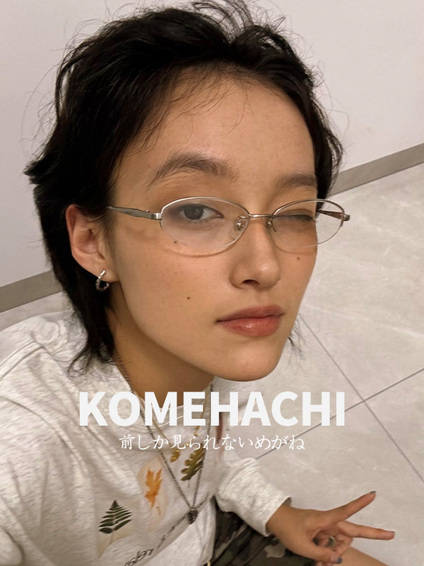 Oval Glasses PG1024