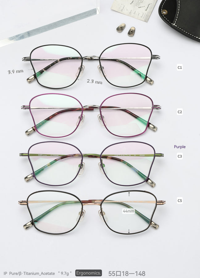 Cat-Eye Glasses MW1447