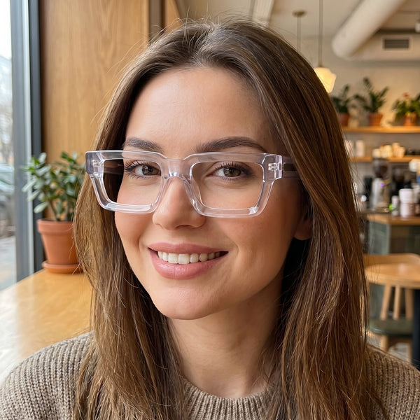 Rectangle Glasses YN1122