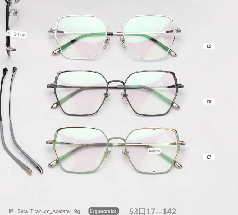 Geometric Glasses MW1340