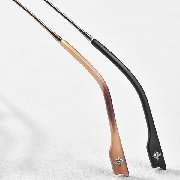 Rectangle Glasses RV1025