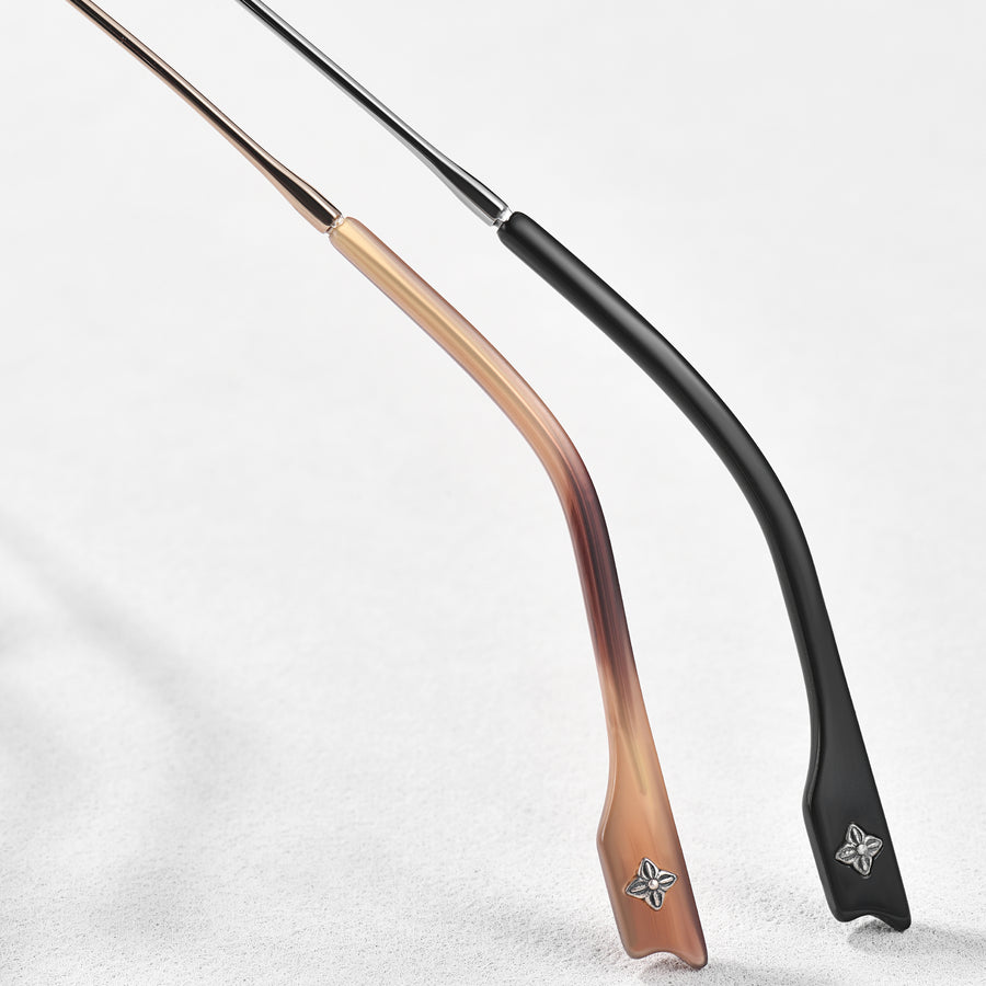 Rectangle Glasses RV1025