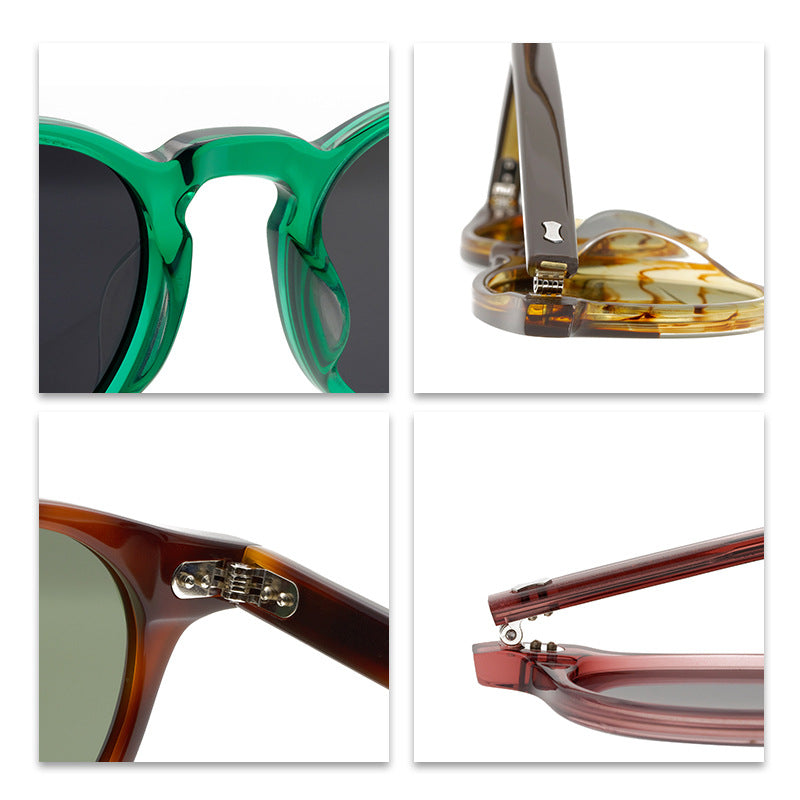 Round Sunglasses GCS1081