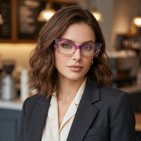 Cat-Eye Glasses YN1108