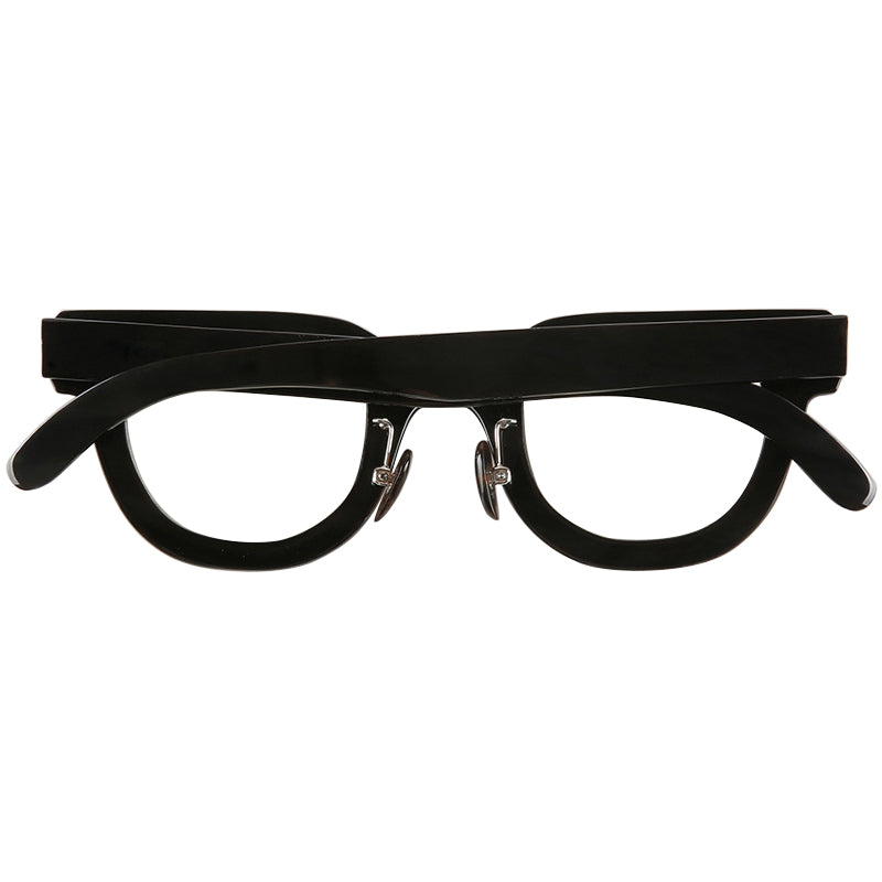 Buffalo Horn Square Glasses NJ1012