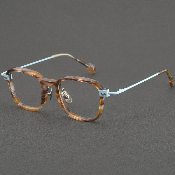 Square Glasses EF1125 - Wide Frames for Men with Larger Heads