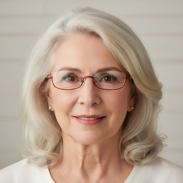 Rectangle Glasses PG1048