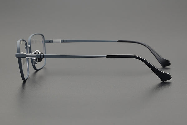 Rectangle Glasses EF1048 - Wide Frames for Men with Larger Heads