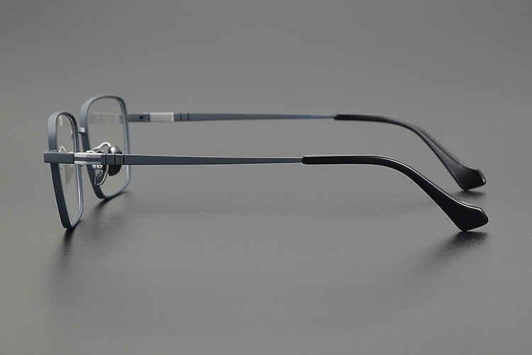 Rectangle Glasses EF1048 - Wide Frames for Men with Larger Heads