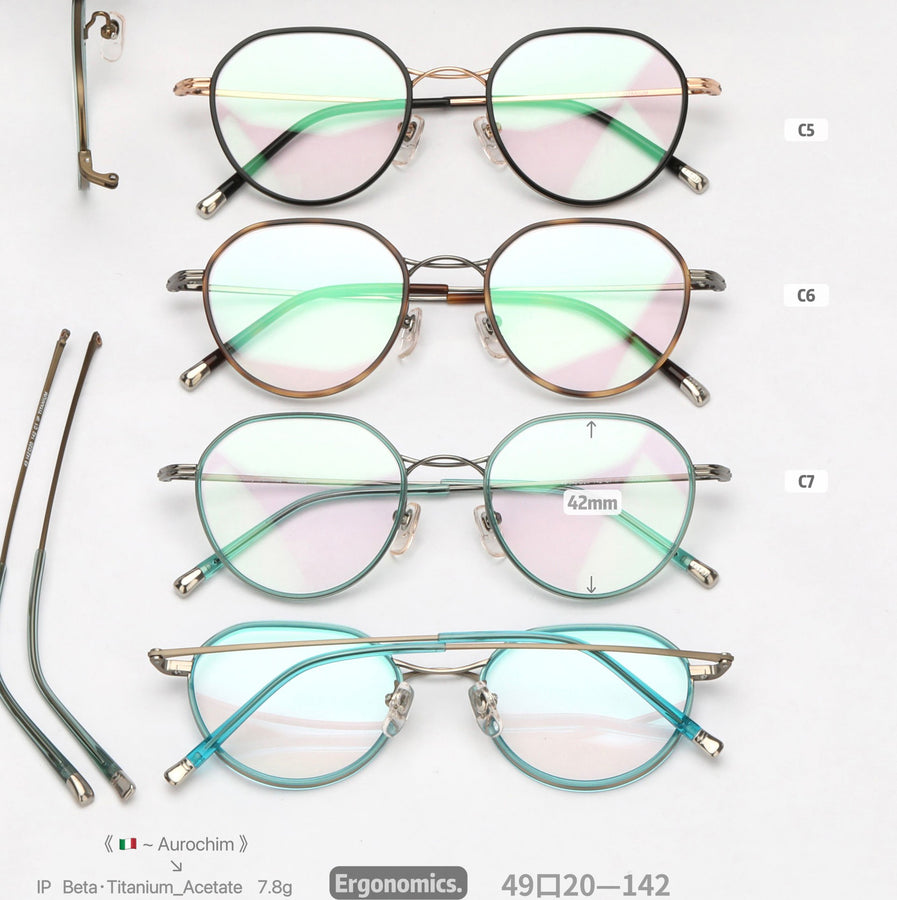 Round Glasses MW1328