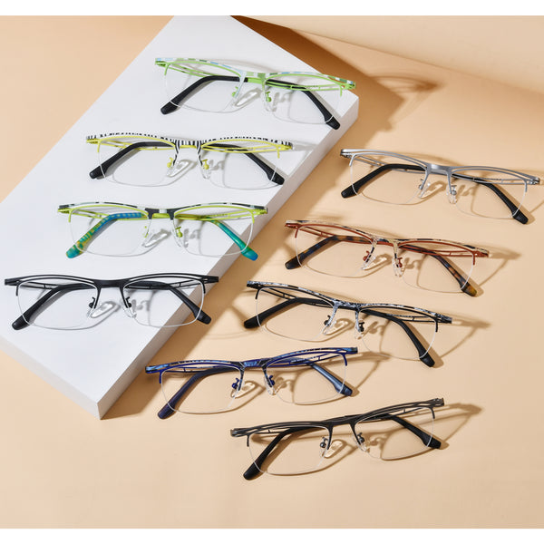 Rectangle Glasses BR1659