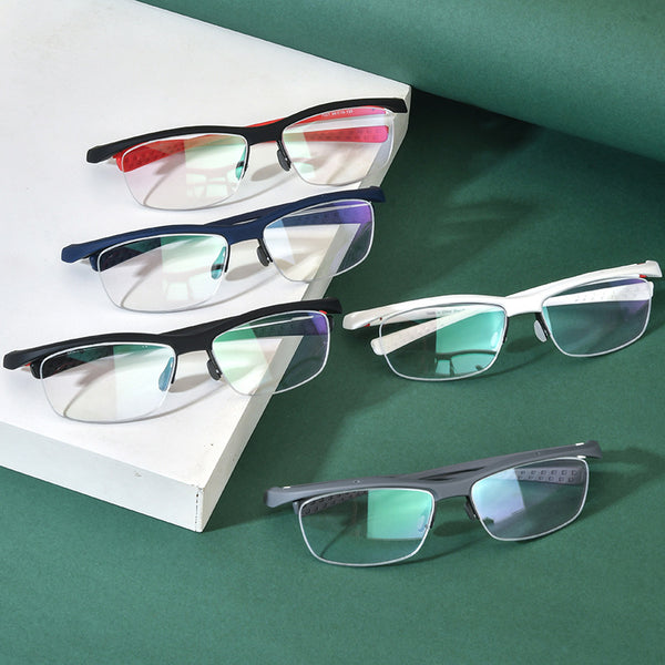 Rectangle Sports Glasses A2361