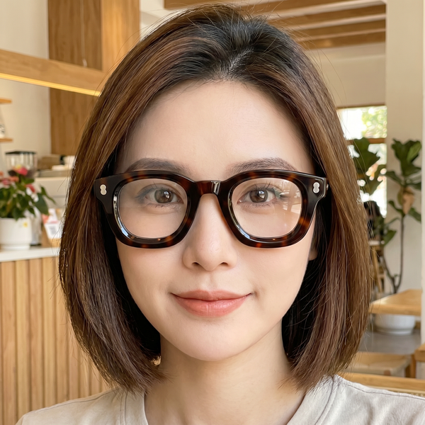 Square Glasses YN1093