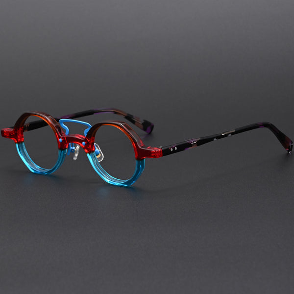 Geometric Glasses A4016