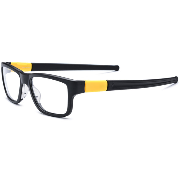 Rectangle Sports Glasses A2079