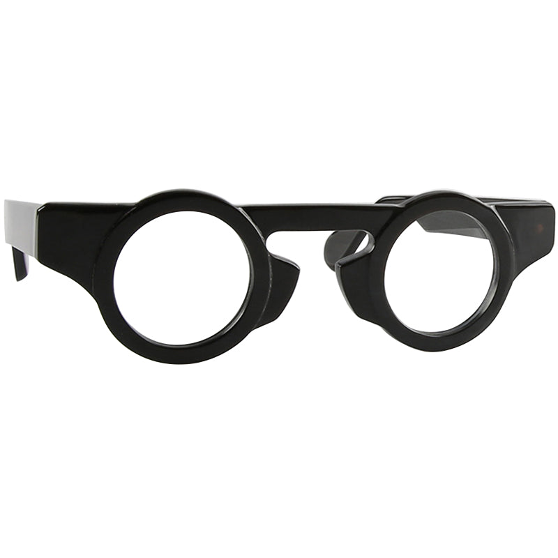 Buffalo Horn Round Glasses NJ1045