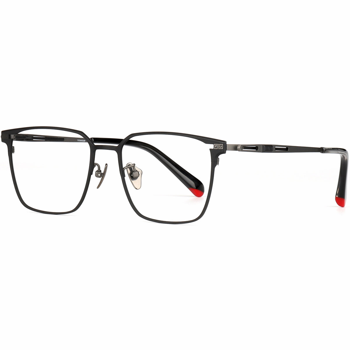 Square Glasses EF1167 - Wide Frames For Men With Larger Heads