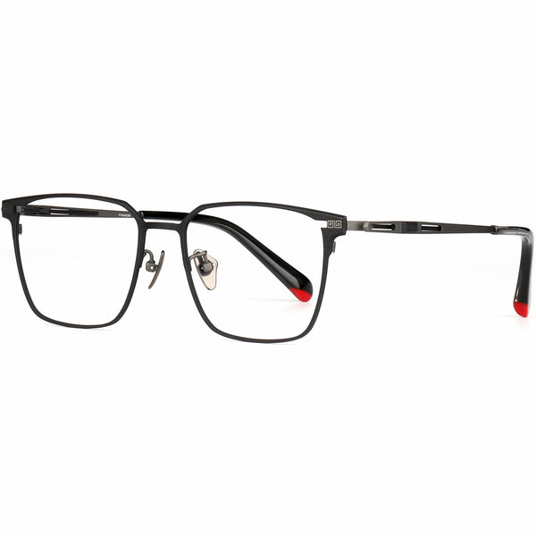 Square Glasses EF1167 - Wide Frames For Men With Larger Heads