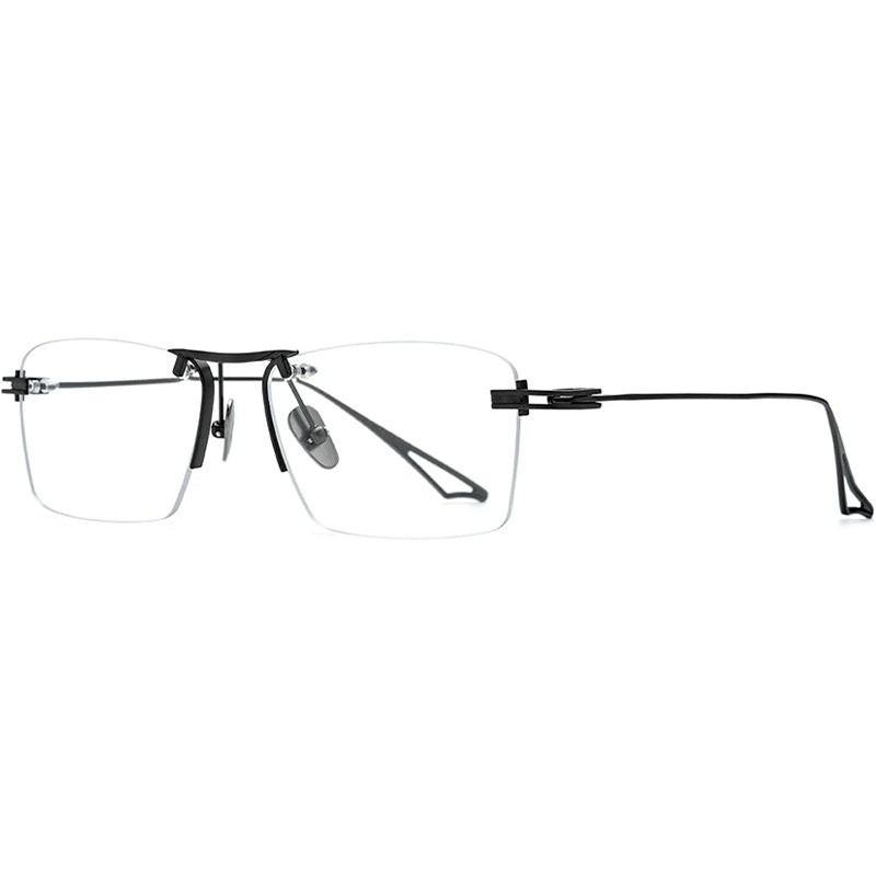 Rectangle Glasses BR1666