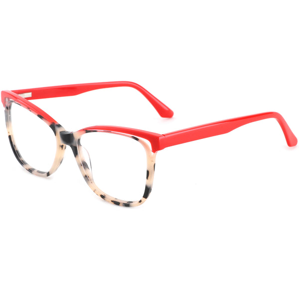 Square Glasses A3199