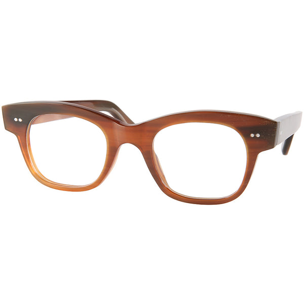Buffalo Horn Square Glasses NJ1212