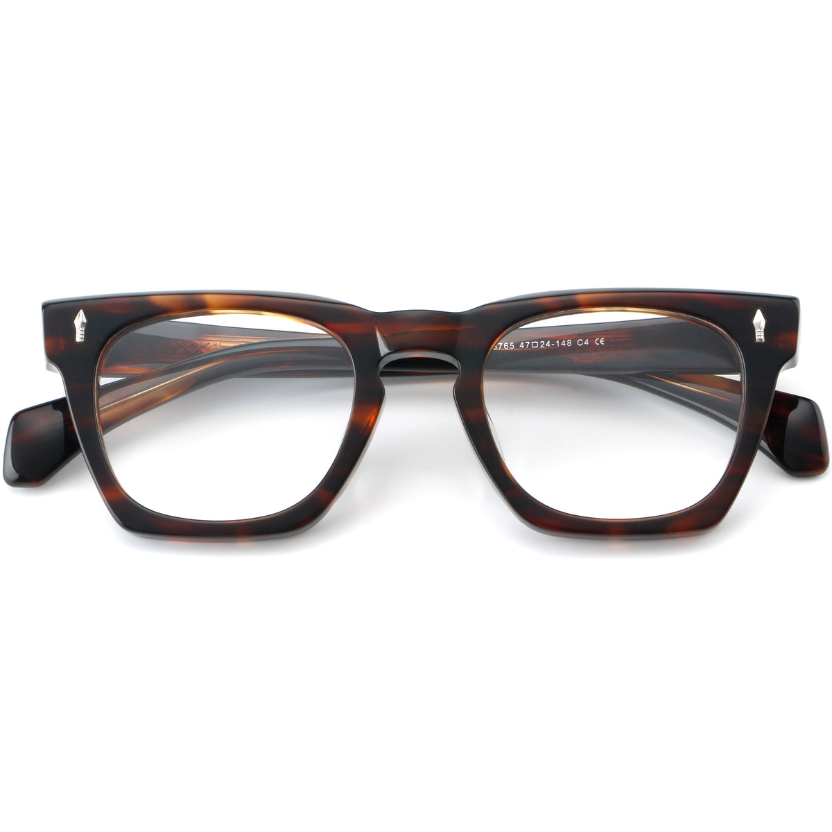 Square Glasses A4005