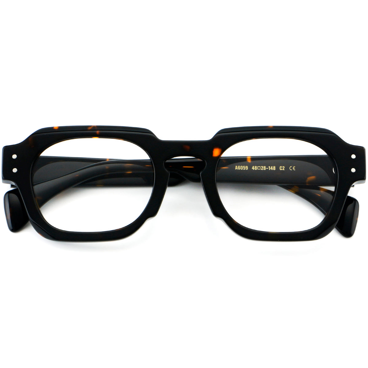 Square Glasses YN1060