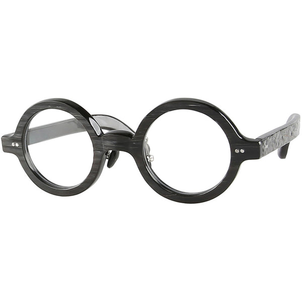 Buffalo Horn Round Glasses NJ1056