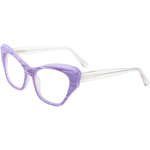 Cat-Eye Glasses A1860